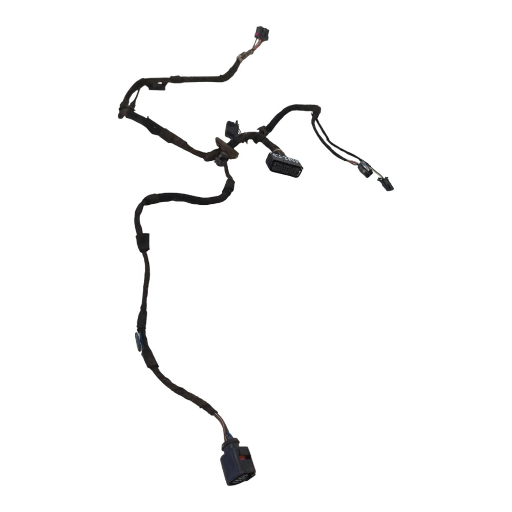 Chicote Conector Porta Traseira D Vw Golf Sapão 1998 A 2006 4
