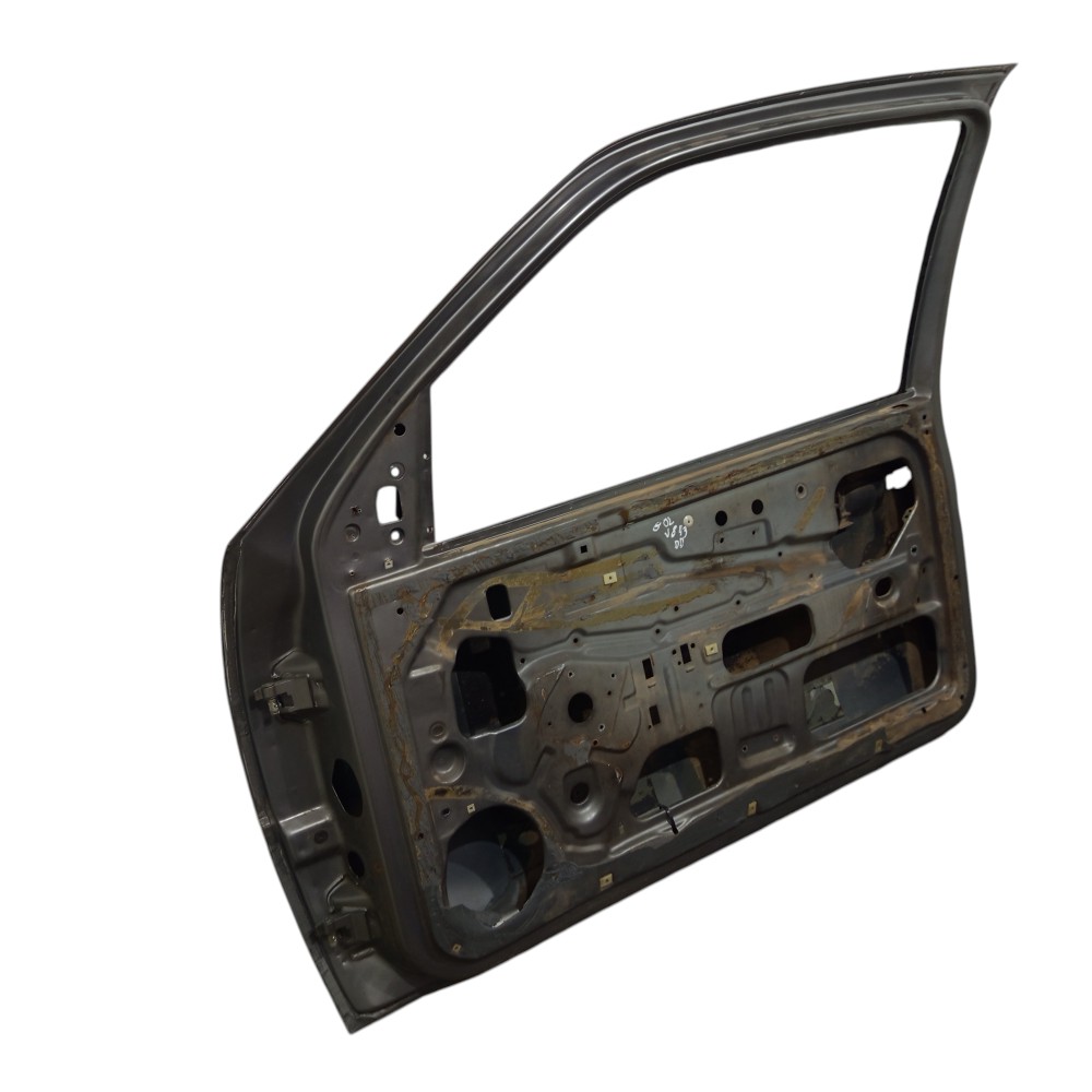 Porta Dianteira Direita Volkswagen Gol 1995 1996 A 1999 Dianteira Direito Azul 3