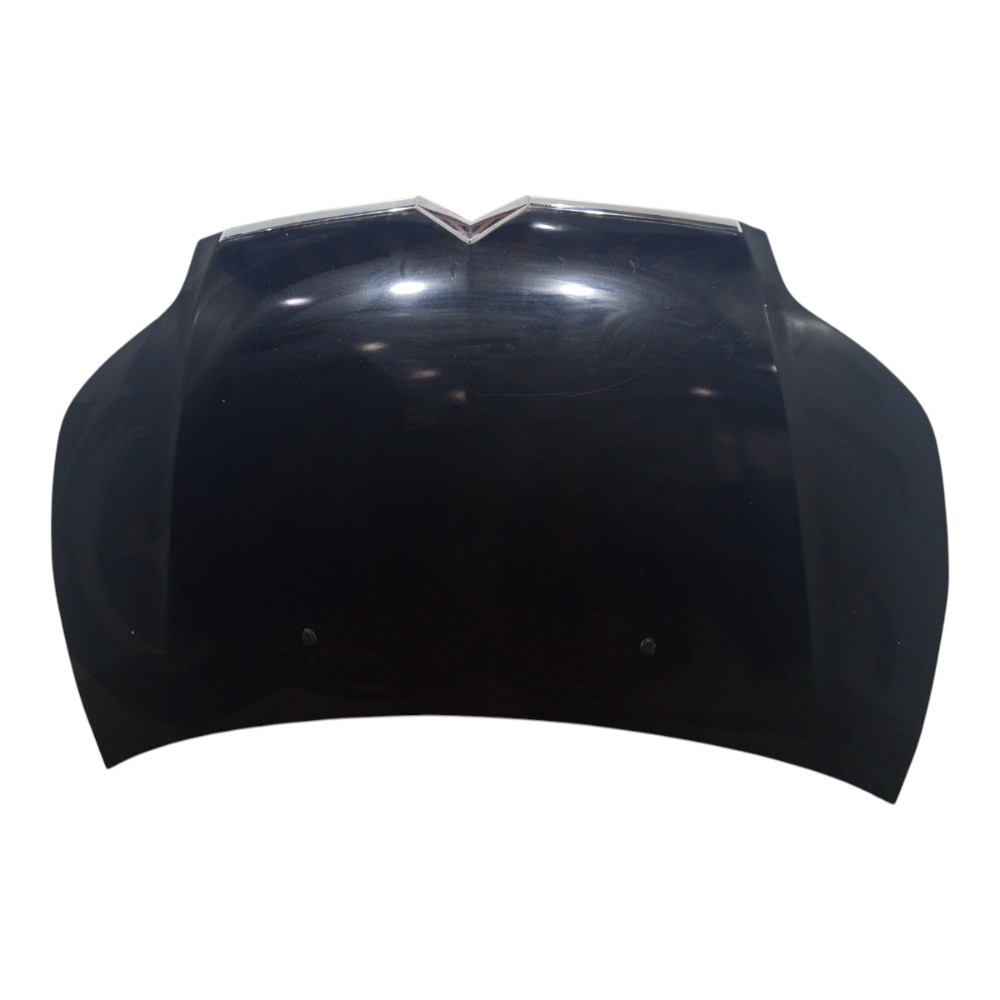 Tampa Dianteira Preta Citroen C4 Pallas 2007 2008 09 A 2013 Preto 1