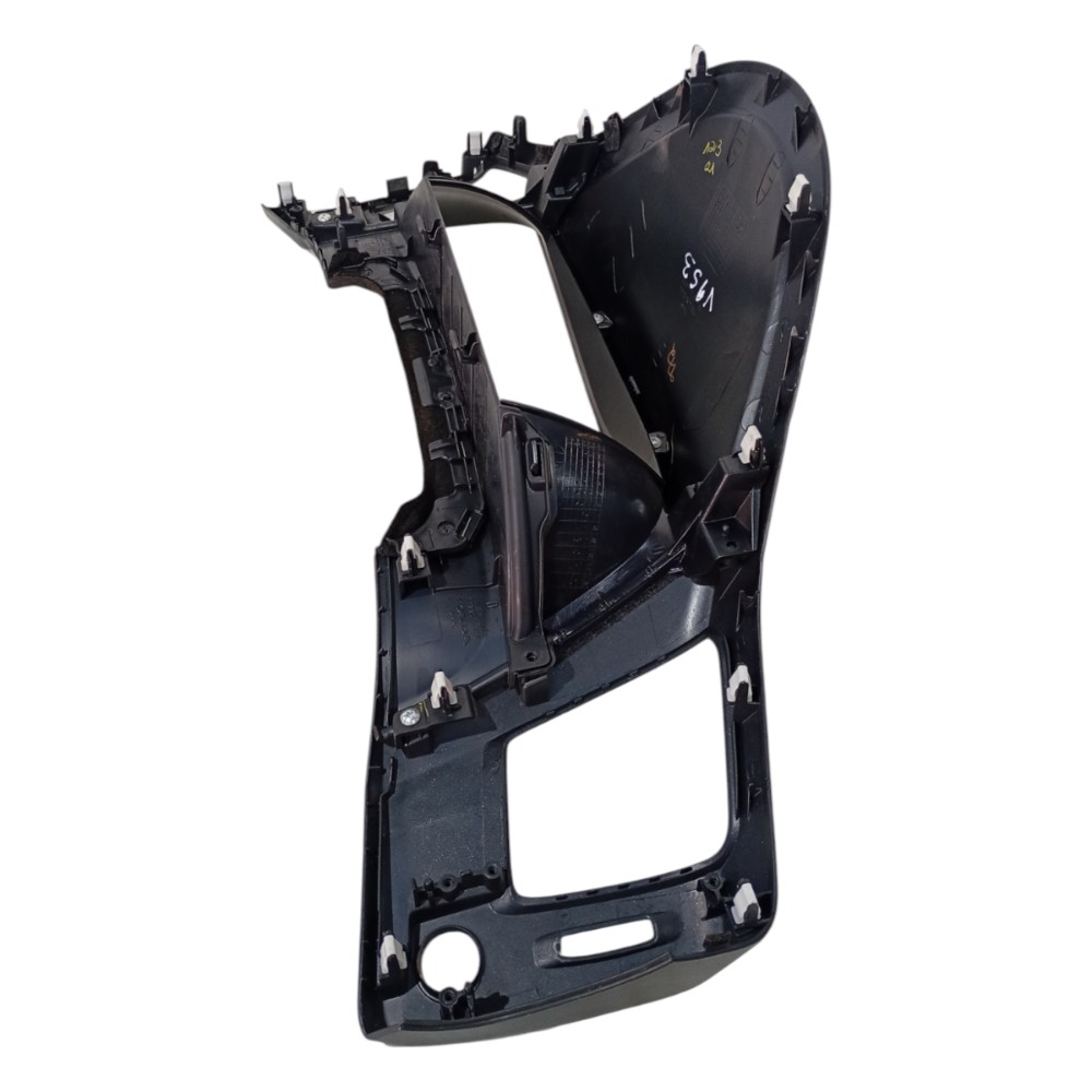Moldura central painel instrumento honda civic 2012 a 2016 7