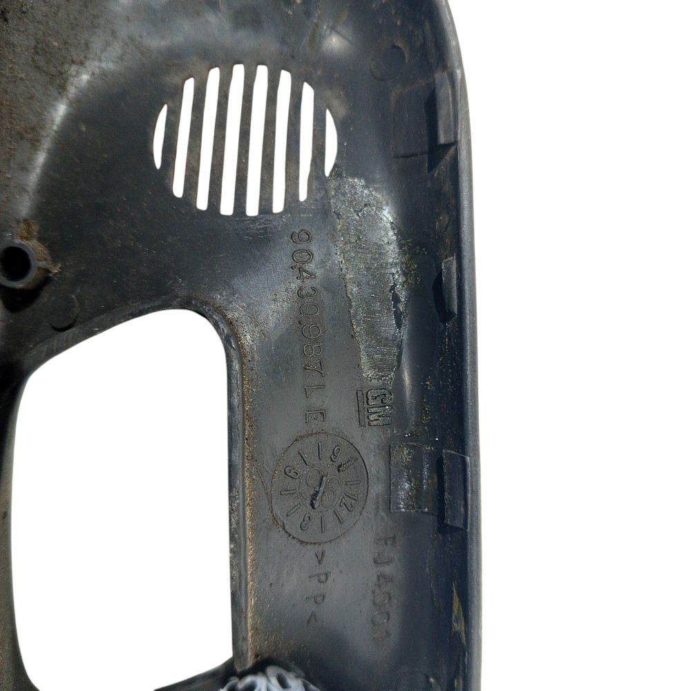 Moldura Maçaneta Interna Dianteira Esquerd Corsa 1994 A 2012 Cinza 8