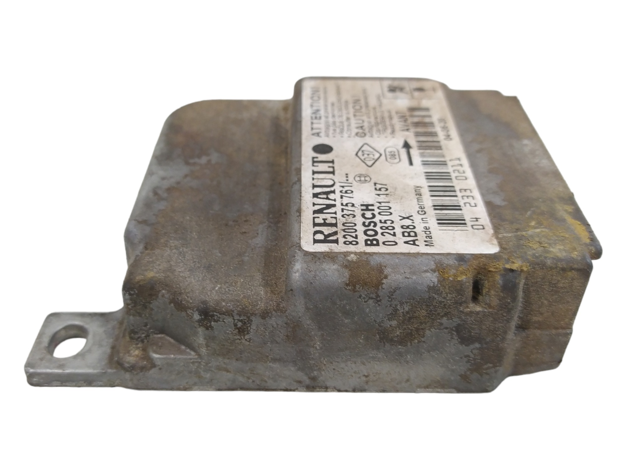 Modulo central airbag clio 423 kd1 2