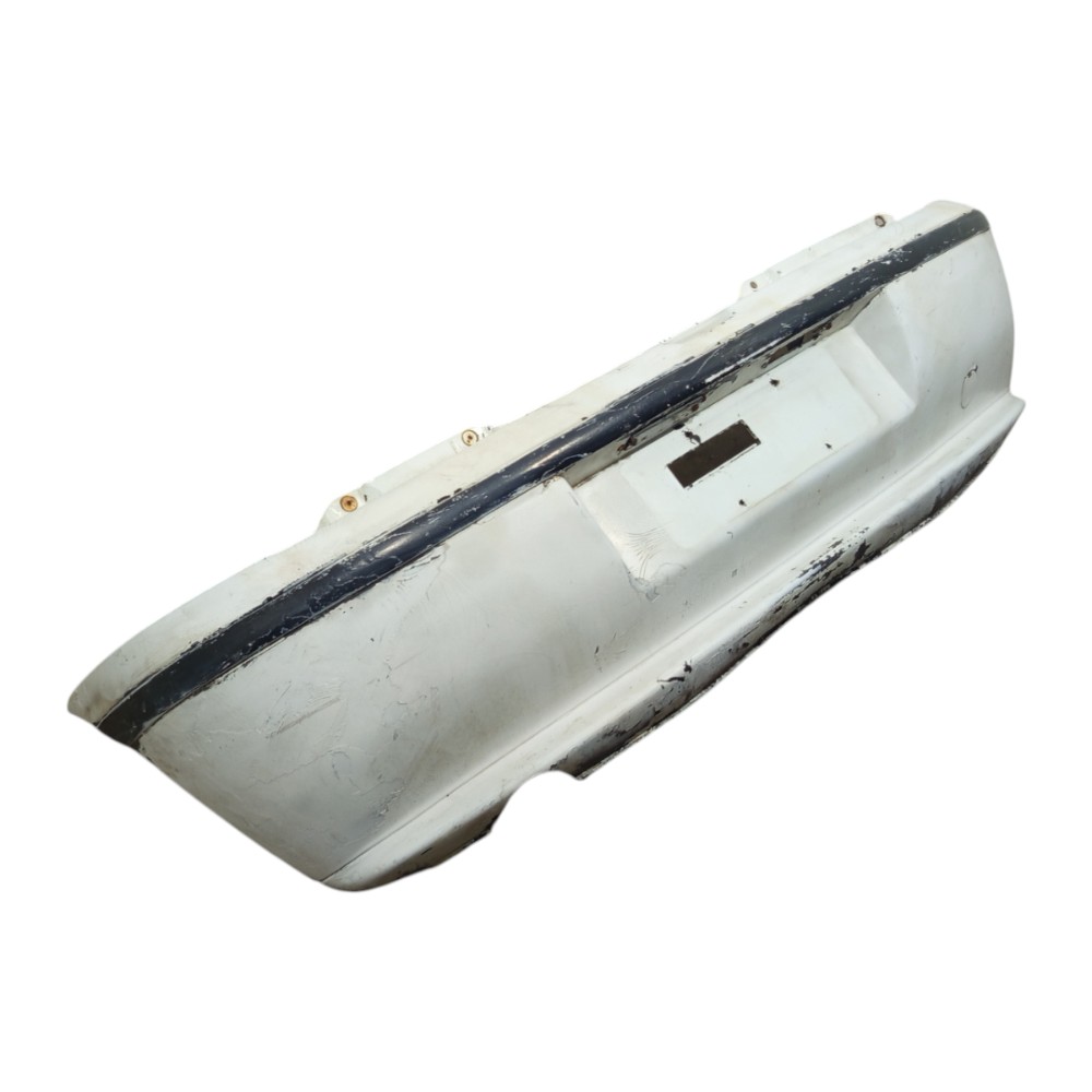 Parachoque Traseiro Fiat Palio 1996 1997 1998 1999 2000 2