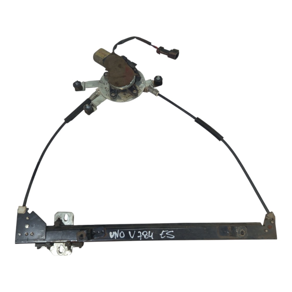 Maquina Vidro Esquerdo Fiat Uno 2p 1.0 8v 1996 1997 A 1999 5