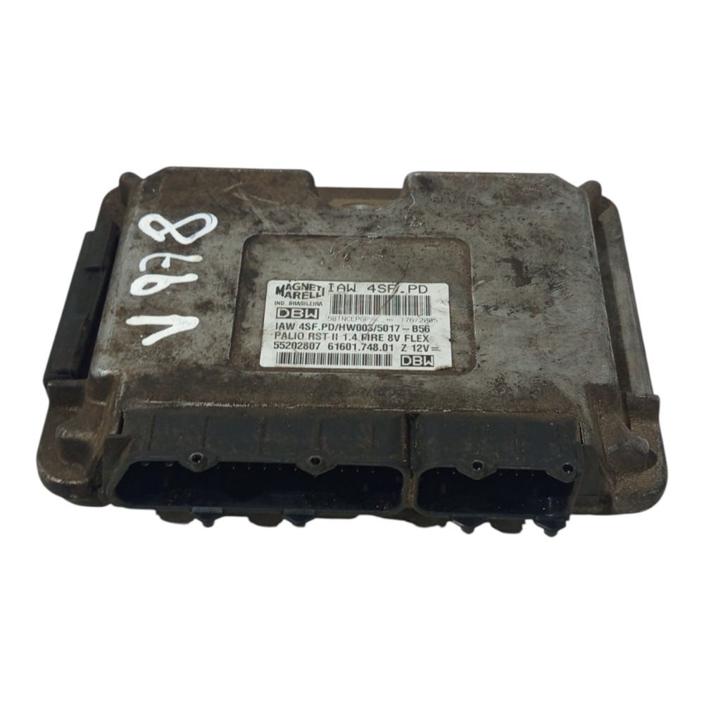 Kit Code Fiat Siena Elx 1.4 Flex 2002 2003 A 2014 7