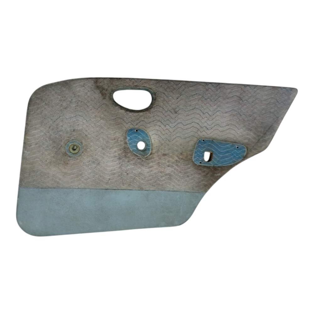 Forro Porta Traseiro Direito Fiat Palio Elx 2000 2001 A 2004 Cinza 1