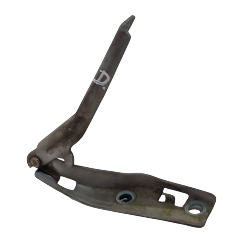 Dobradiça Direita Tampa Dianteira Peugeot 206 2001 A 2011 3