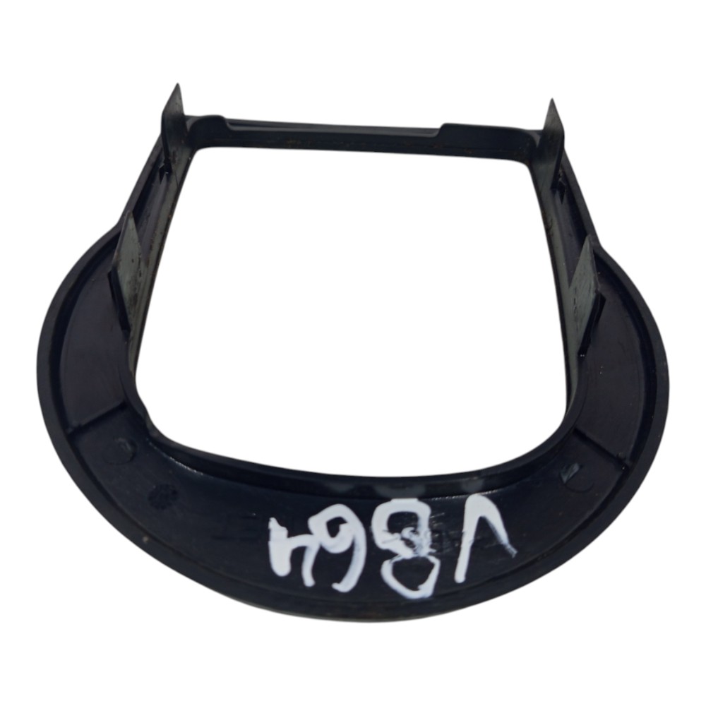Moldura Preta Alavanca Cambio Citroen C4 Pallas 2007 A 2013 Preto 3