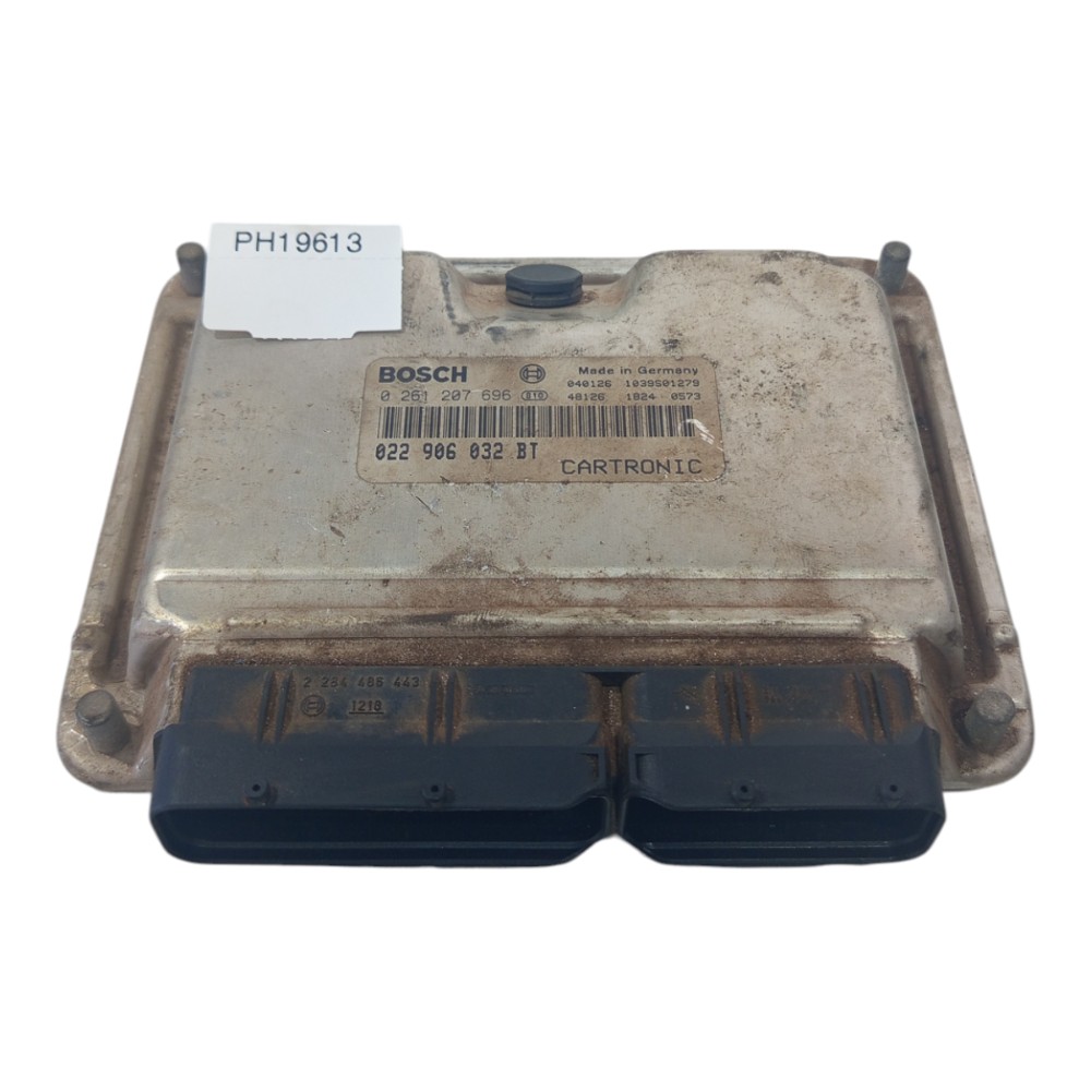 Módulo Injeção Ecu Porshe Cayenne 4.5 2003 A 2006 7