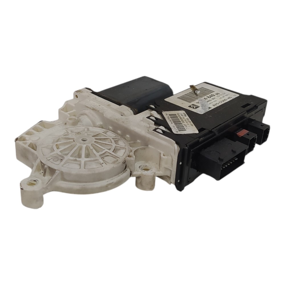 Motor Vidro Elétrico Dianteiro Esquerdo Citroen C5 2001 A 05 7