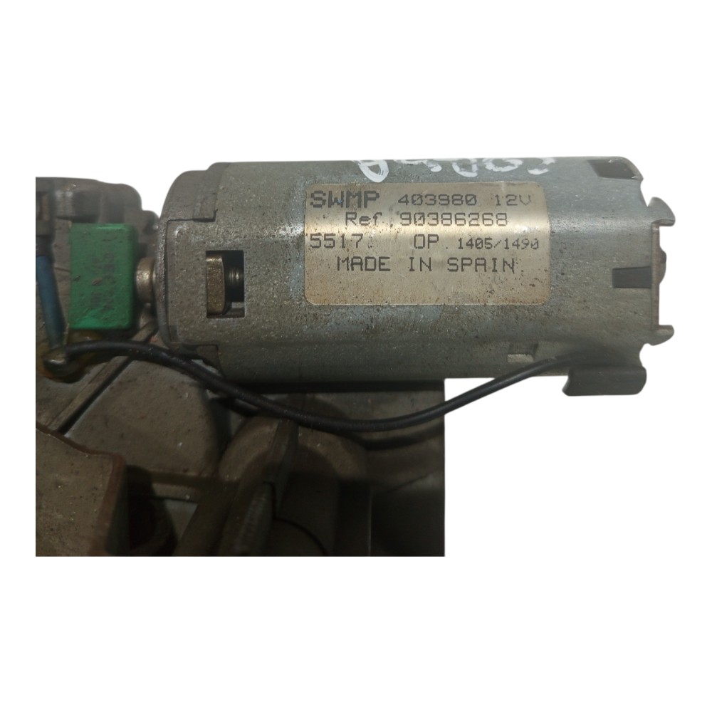 Motor Limpador Traseiro Vidro Gm Corsa 1994 1995 1996 A 2002 2