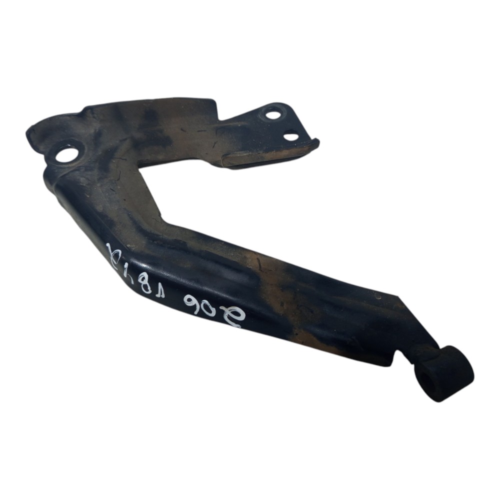 Suporte Coletor Motor Direiro Peugeot 206 2004 2005 A 2011 Preto 3