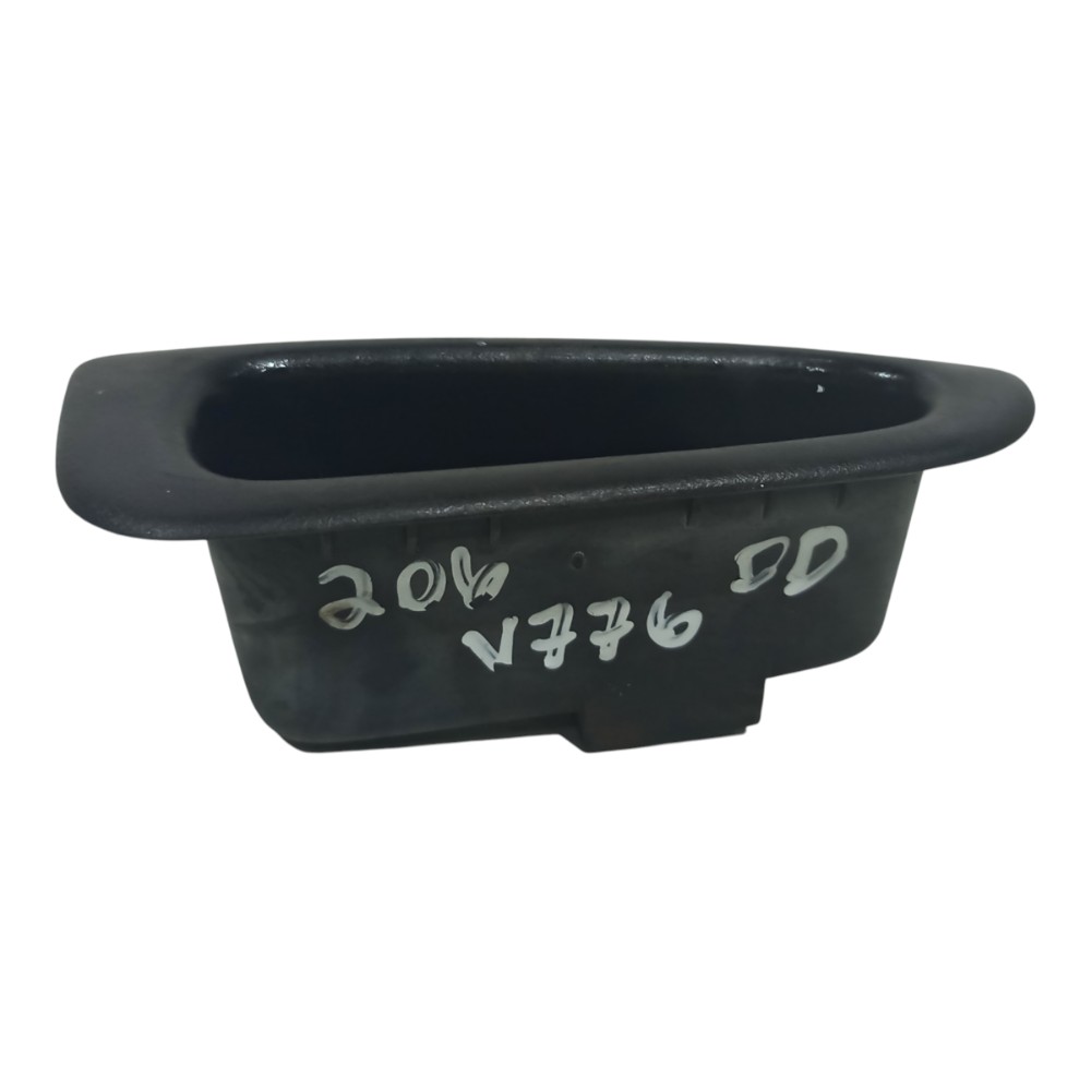 Puxador Interno Dianteiro Direito Peugeot 206 2000 A 2010 Preto 2