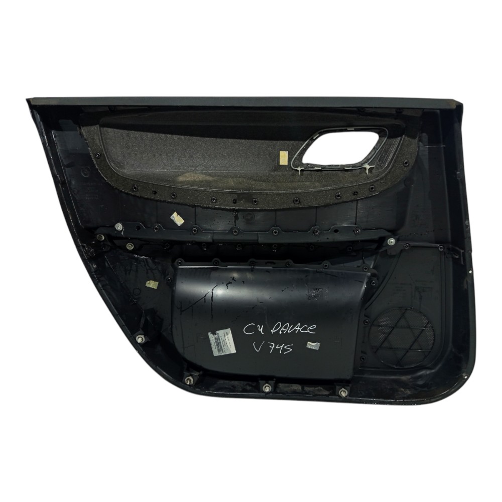 Forro Porta Traseira Direita Citroen C4 Pallas 2007 A 2012 4