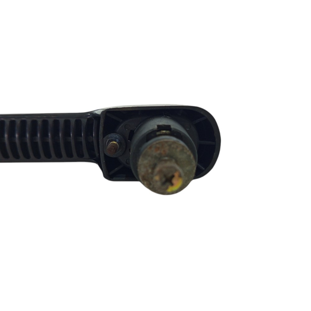 Puxador Porta Dianteira Fiat Uno Elba Premio 1985 A 2003 Preto 5