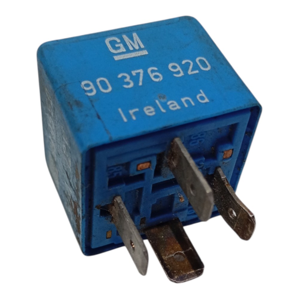 Rele Auxiliar Gm Chevrolet Original  90376920 1