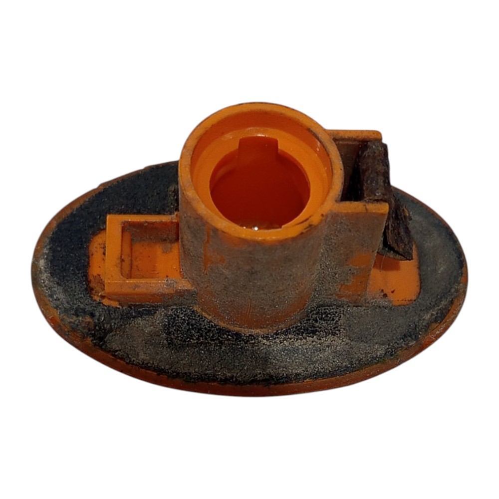 Pisca Lateral Paralama Direito Ford Fiesta 1.3 8v 1996 A 00 Direito Laranja 2