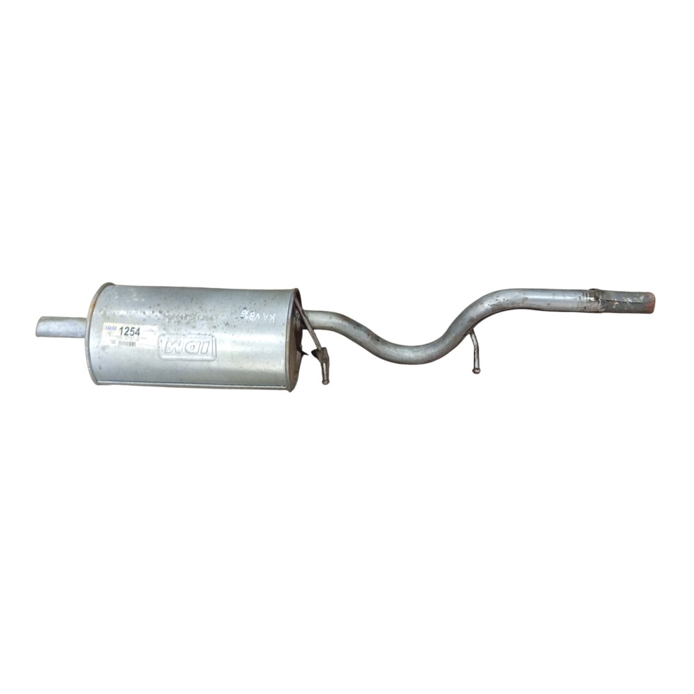 Silencioso Escapamento Ford Ka 1.0 1997 1998 1999 A 2005 3
