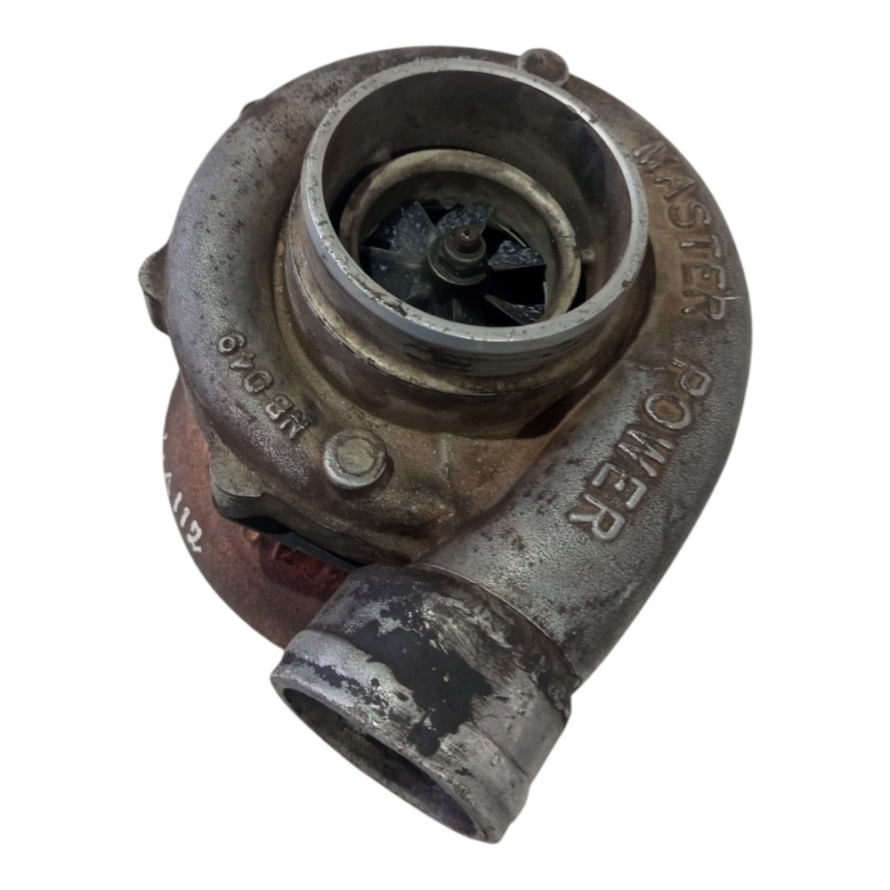 Turbina Motor Caminhão Scania 1985 2