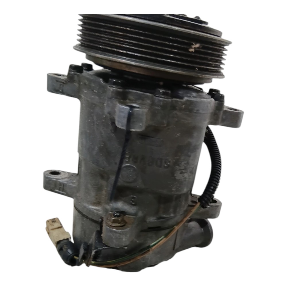 Compressor Ar Cond P/retirada Peças Peugeout 206 2008 A 2011 5
