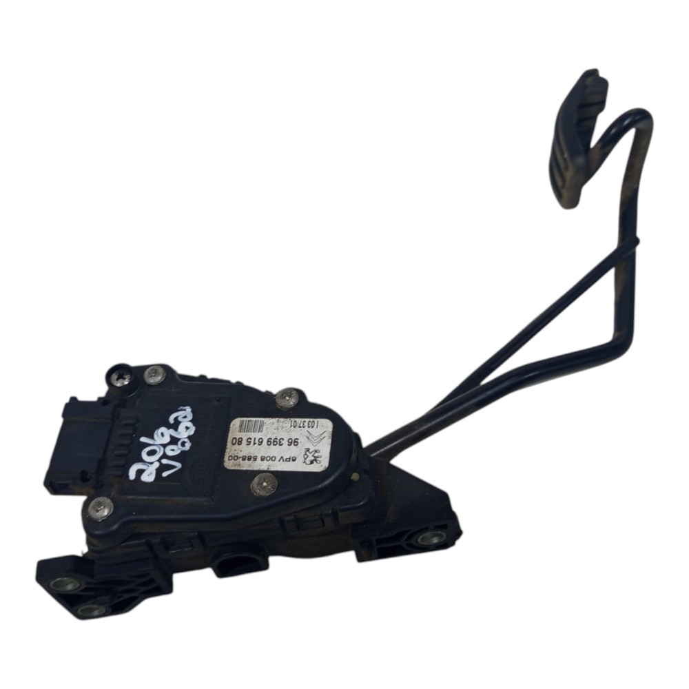 Pedal Acelerador Eletrônico Citr Peugeot 206 307 2001 A 2011 6