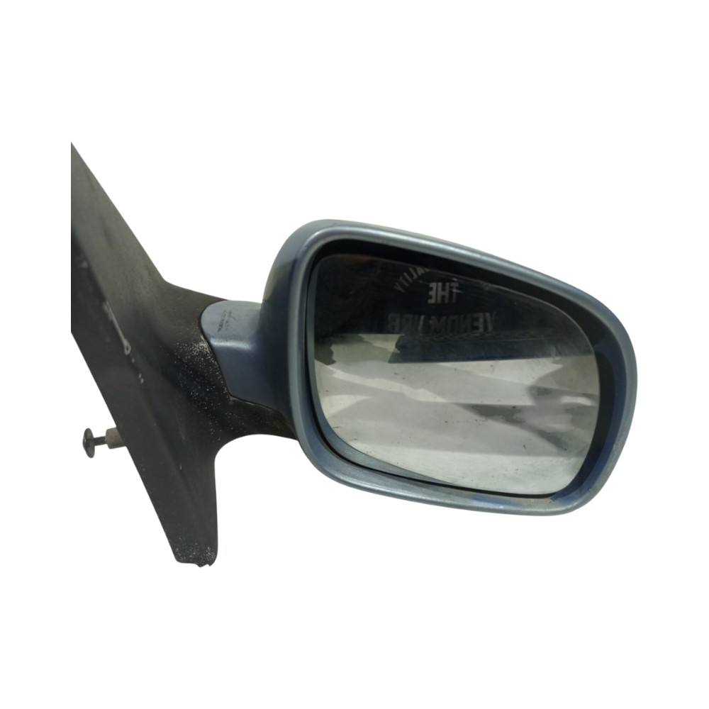 Retrovisor Lateral Direito Azul Vw Gol 2001 2002 2003 A 2005 3