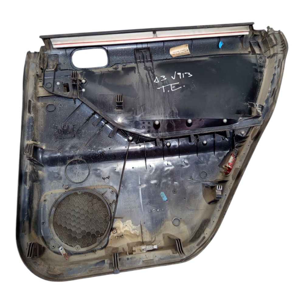 Forro Porta Traseiro Esquerdo Audi A3 2001 A 2006 5
