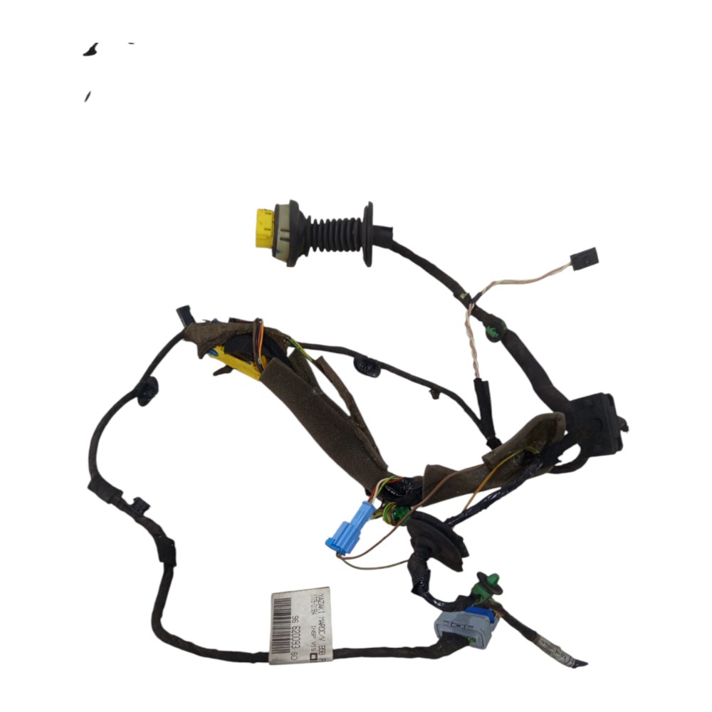 Chicote Porta Diant Direito Citroen C4 Picasso 2007 A 2013 6