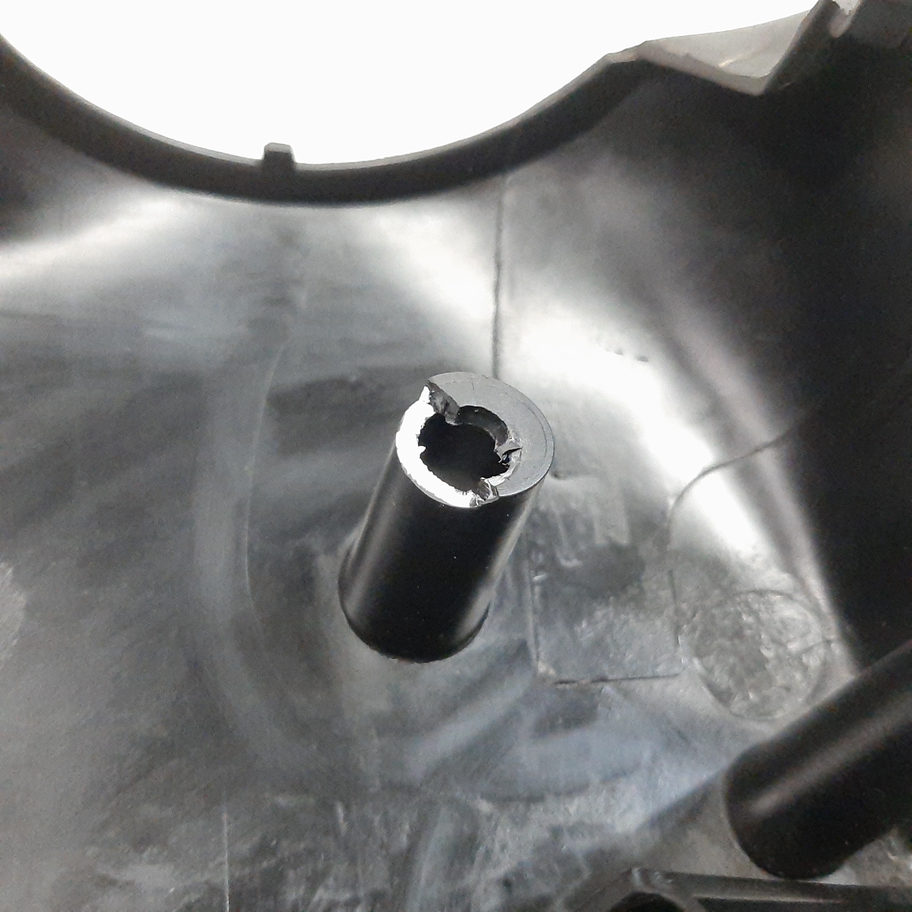 Acabamento Inferior Coluna Direção Vw Gol G2 1994 A 2005 8