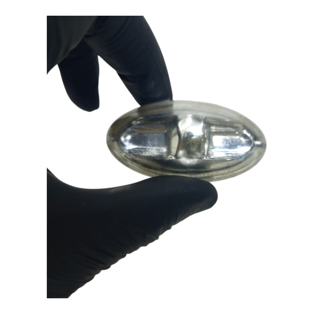 Luz Lateral Seta Posição Paralama Citroen Xsara 2001 A 2010 Branca 5