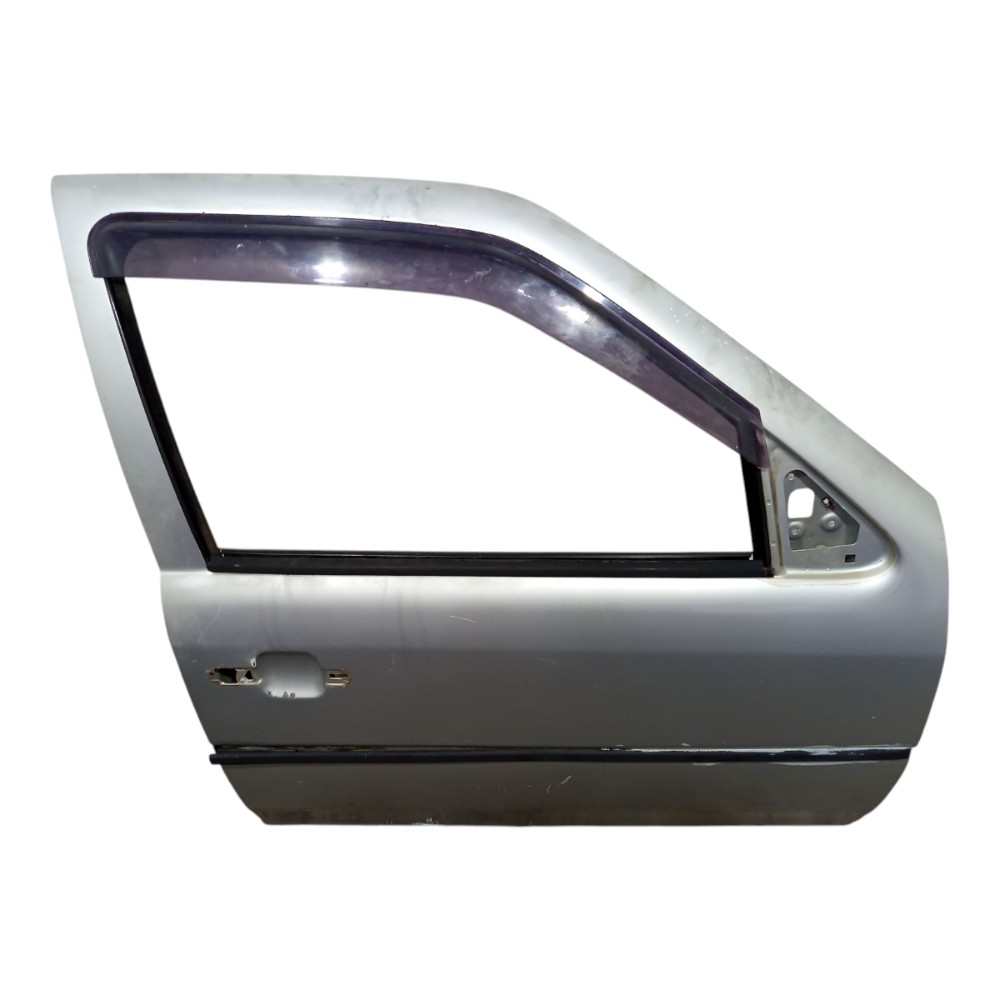 Porta Dianteira Ld C/detalhes Volkswagen Gol G3 2000 A 2005 Dianteira Direito Prateado 1