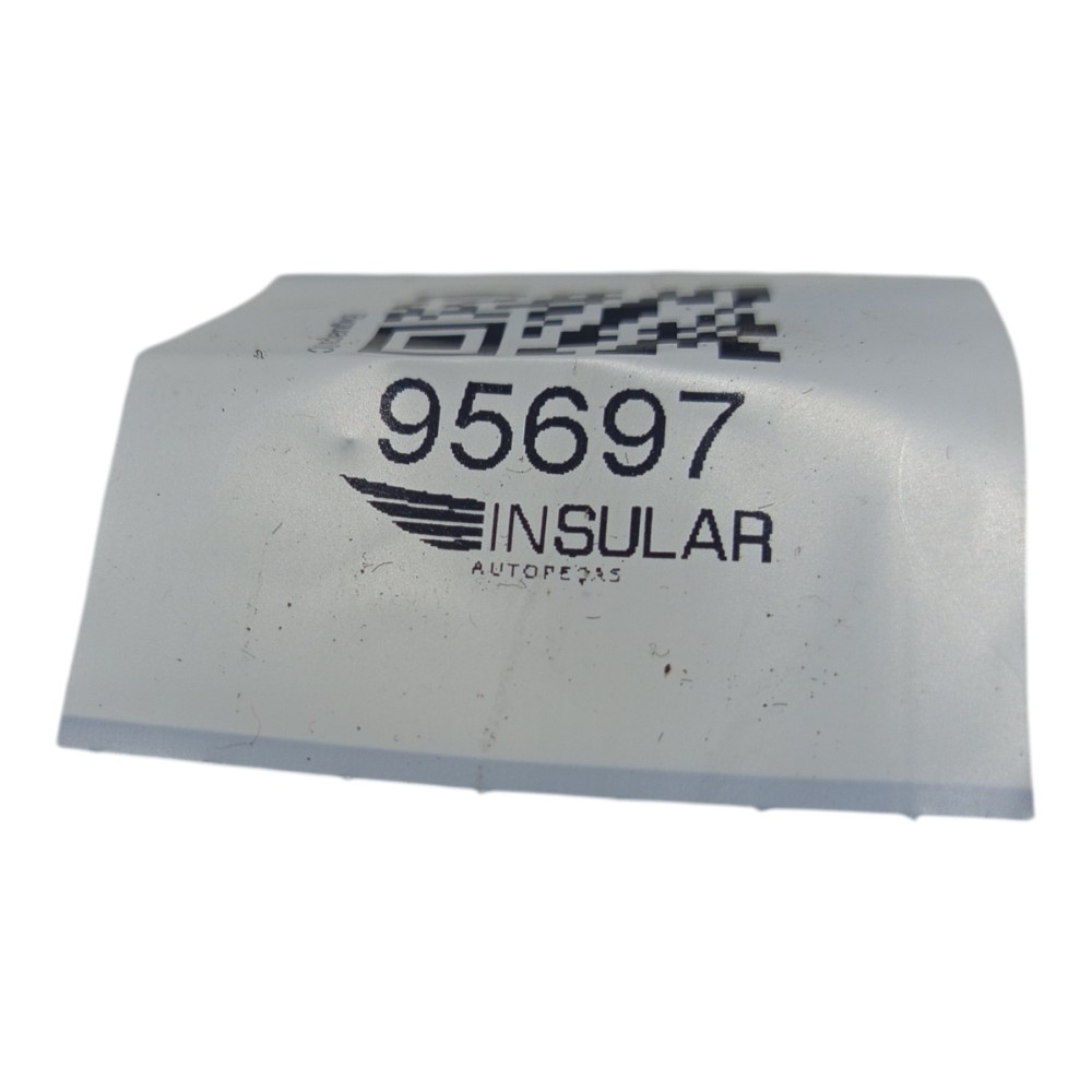 Tampa Moldura Painel Cobertura Falsa Vw G3 Gol 1999 A 2005 Preto 9