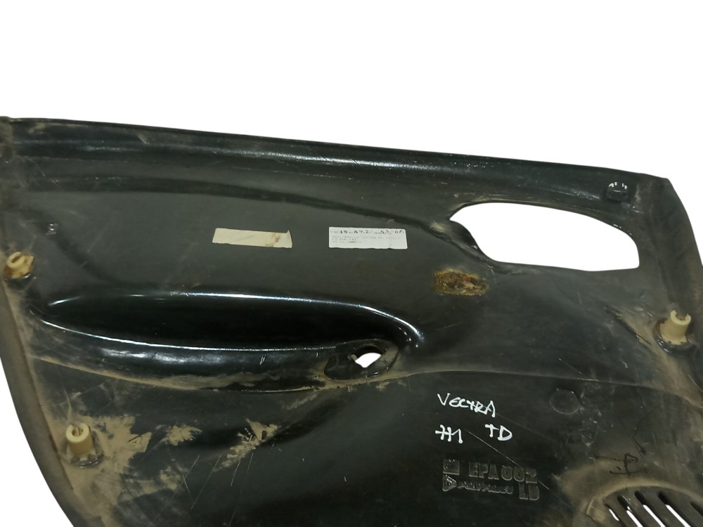 Forro Porta Traseira Direita Chevrolet Vectra 1997 A 2005 3
