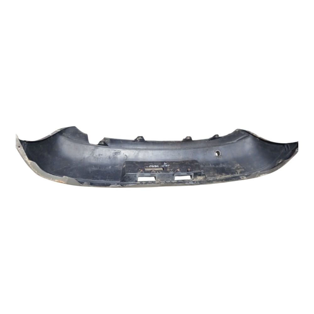 Parachoque Traseiro Fiat Palio 1996 1997 1998 1999 A 2002 4
