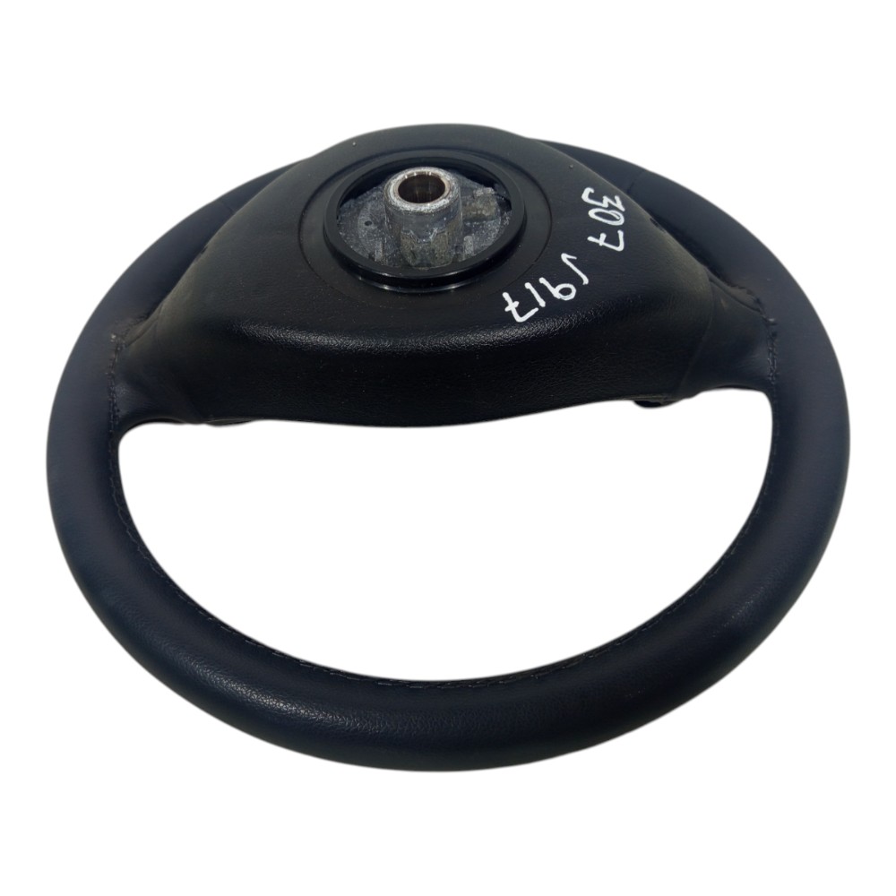 Volante Direção Peugeot 307 2006 2007 2008 2009 2010 A 2012 Preto 5