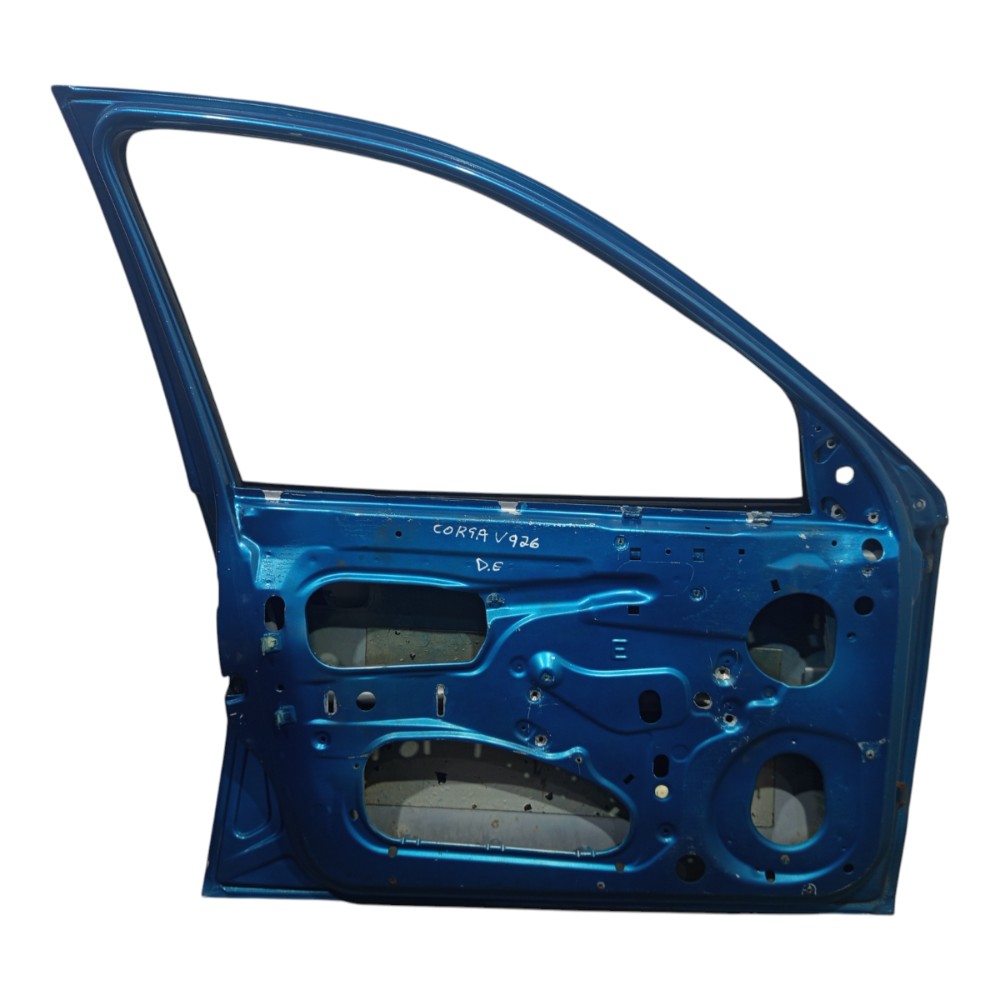 Porta Azul Dianteira Esquerda Corsa Bolha G1 1994 A 2002 4p Dianteira Esquerda Azul 2