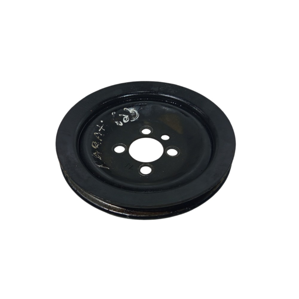 Polia Virabrequim Vw Motor Ap 1.6 1.8 2.0  1985 a 1995 3