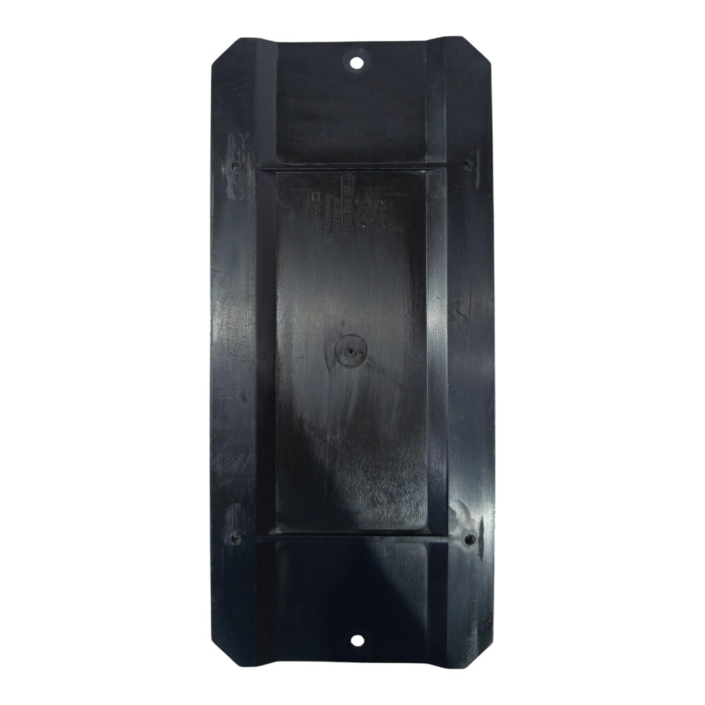 Suporte Placa Traseira Volkswagen Jetta 2010 A 2017 5