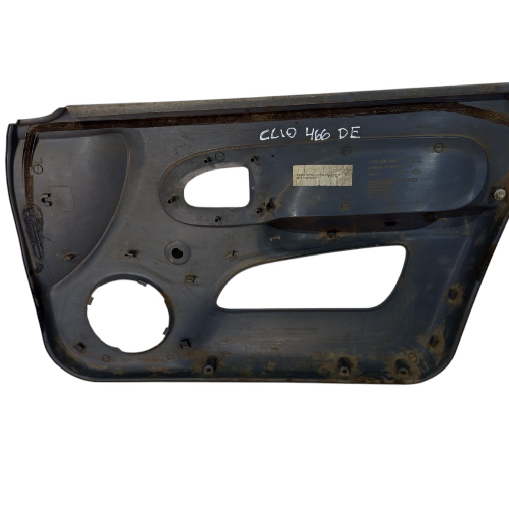Forro Porta Dianteira Esquerda Renault Clio 2000 2001 A 2012 3