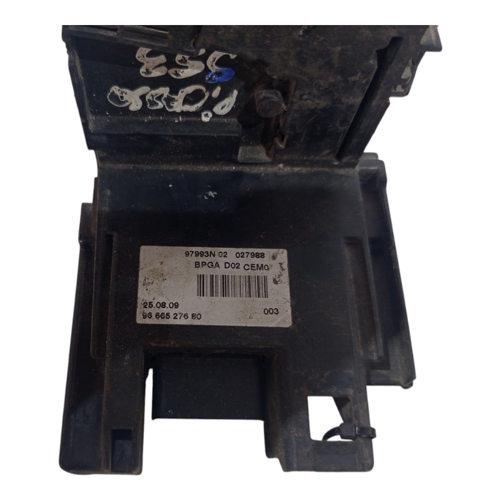 Placa Fusivel Bateria Citroen C4 Picasso 2007 2008 A 2013 8