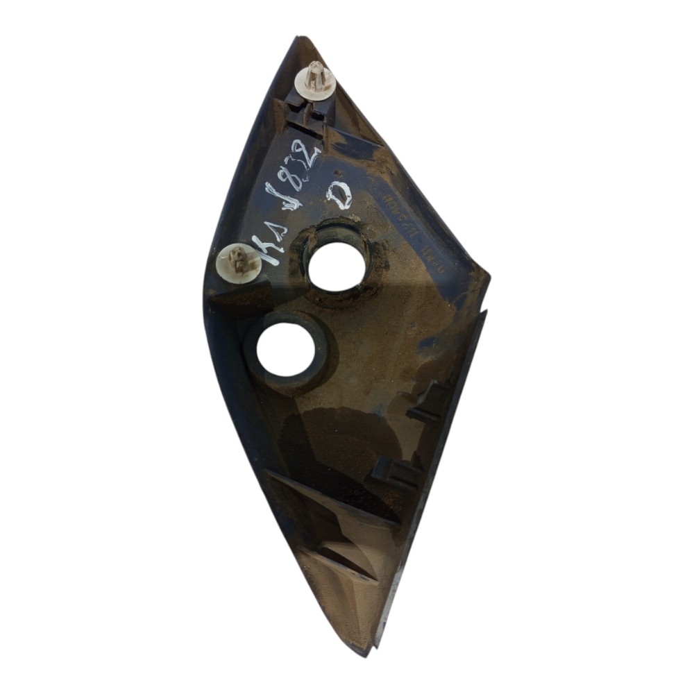 Moldura Retrovisor Externa Direita Ford Ka 1997 1998 A 2006 Cinza 7