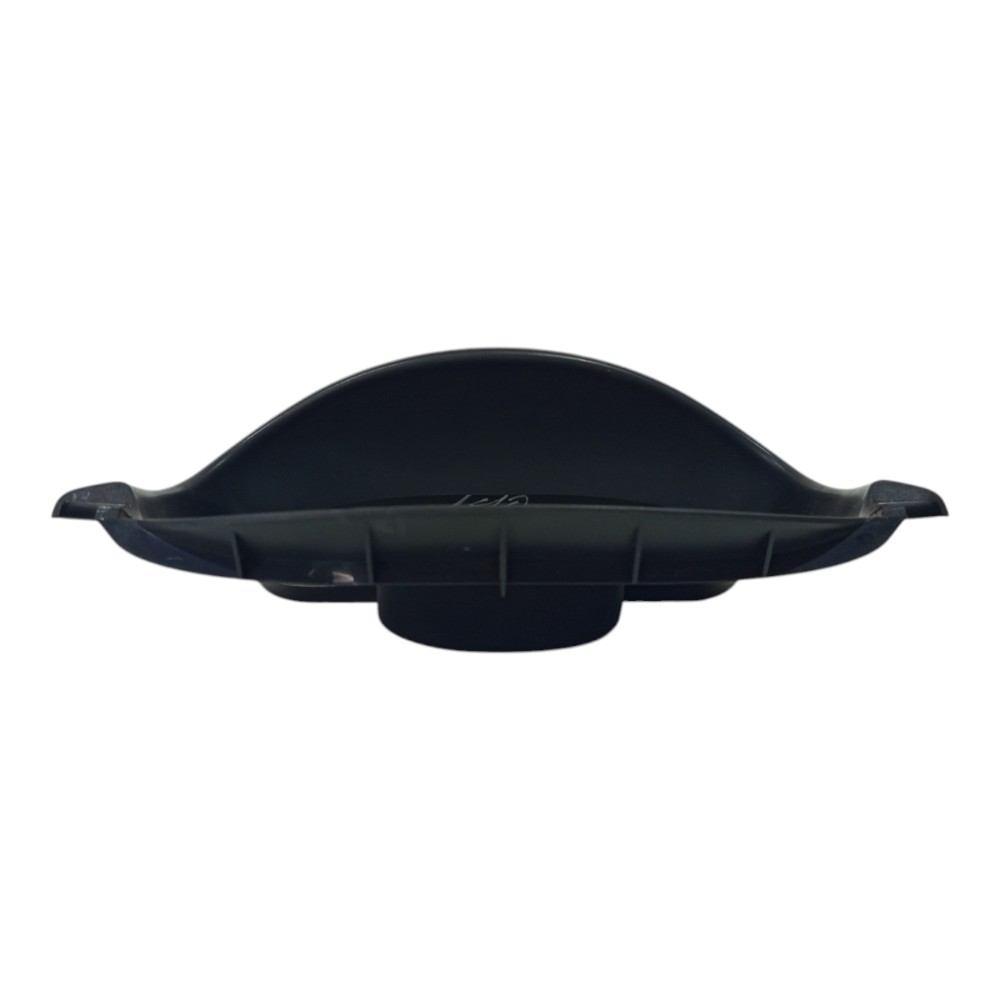 Moldura Botão Superior Pisca Alerta Peugeot 206 2000 A 2007 Preto 2