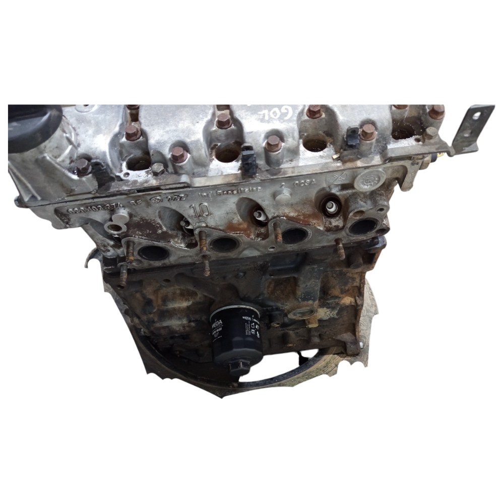 Motor Parcial Gol G3 1.0 8v Ea111 67cv Gasolina 1999 A 2005 8