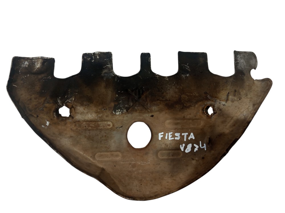 Protetor Coletor Escape Ford Fiesta 1996 1997 1998 A 2002 6