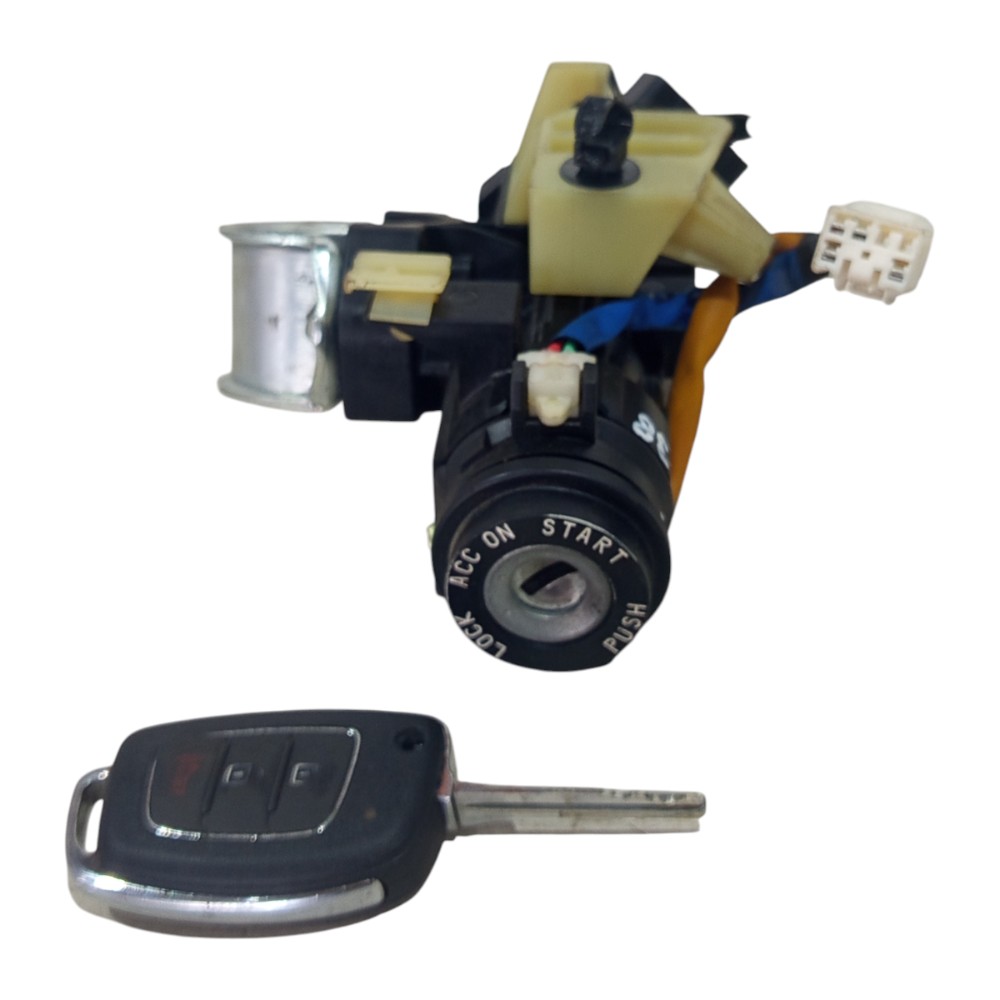 Comutador Ignição C/chave Hyundai Hb20 1.0 3cc 2012 A 2019 2
