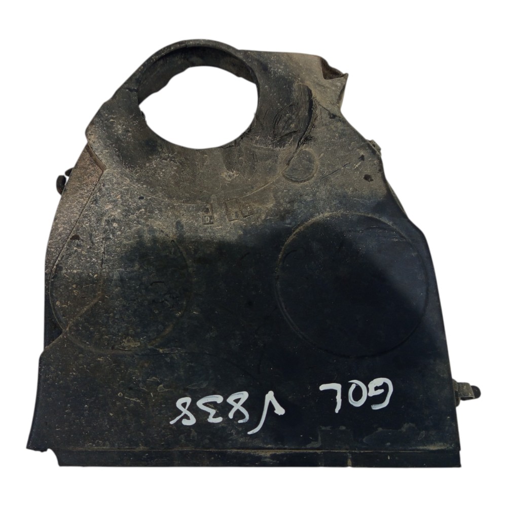 Capa Correia Externa Inferior Vw Gol 1.0 1997 98 99 A 2005 Preto 8