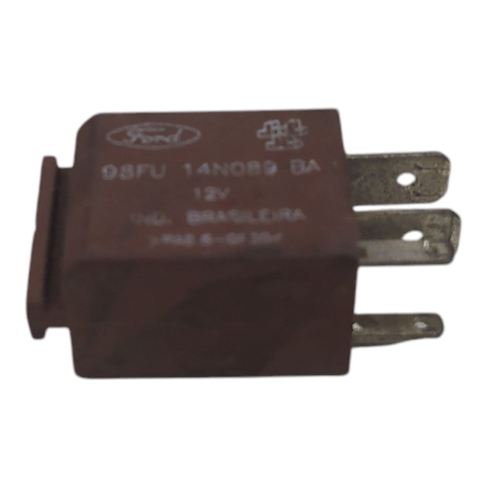 Rele Auxiliar Ford 12v 98fu14n089ba 4