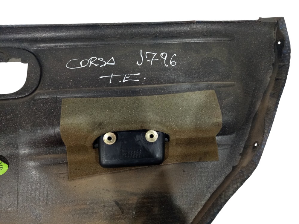 Forro Porta Traseira Esquerda Chevrolet Corsa 1995 1996 2004 6