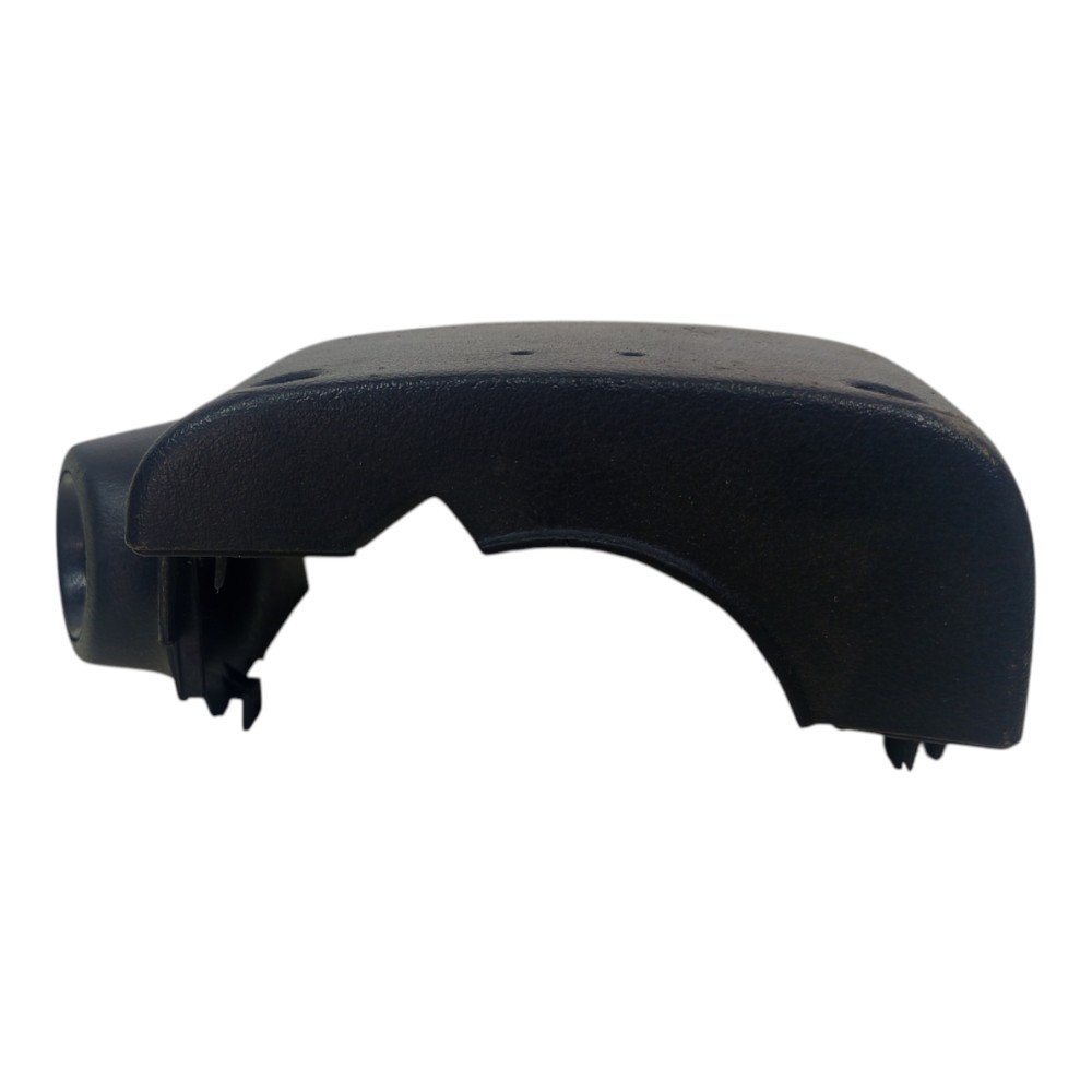 Moldura Inferior Chave Seta Direção Peugeot 307 2007 A 2013 Preto 2