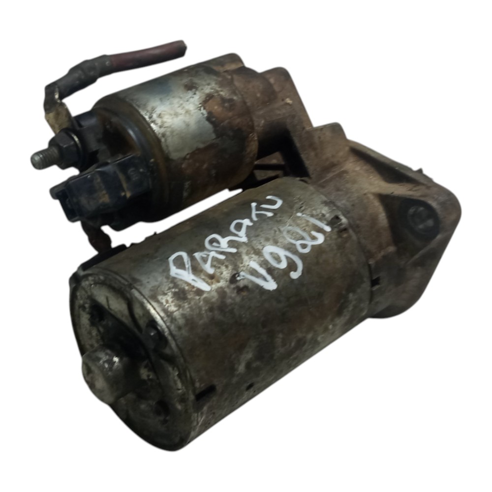 Motor Partida Arranque Vw Parati Gol G3 1.0 16v 1999 A 2005 1